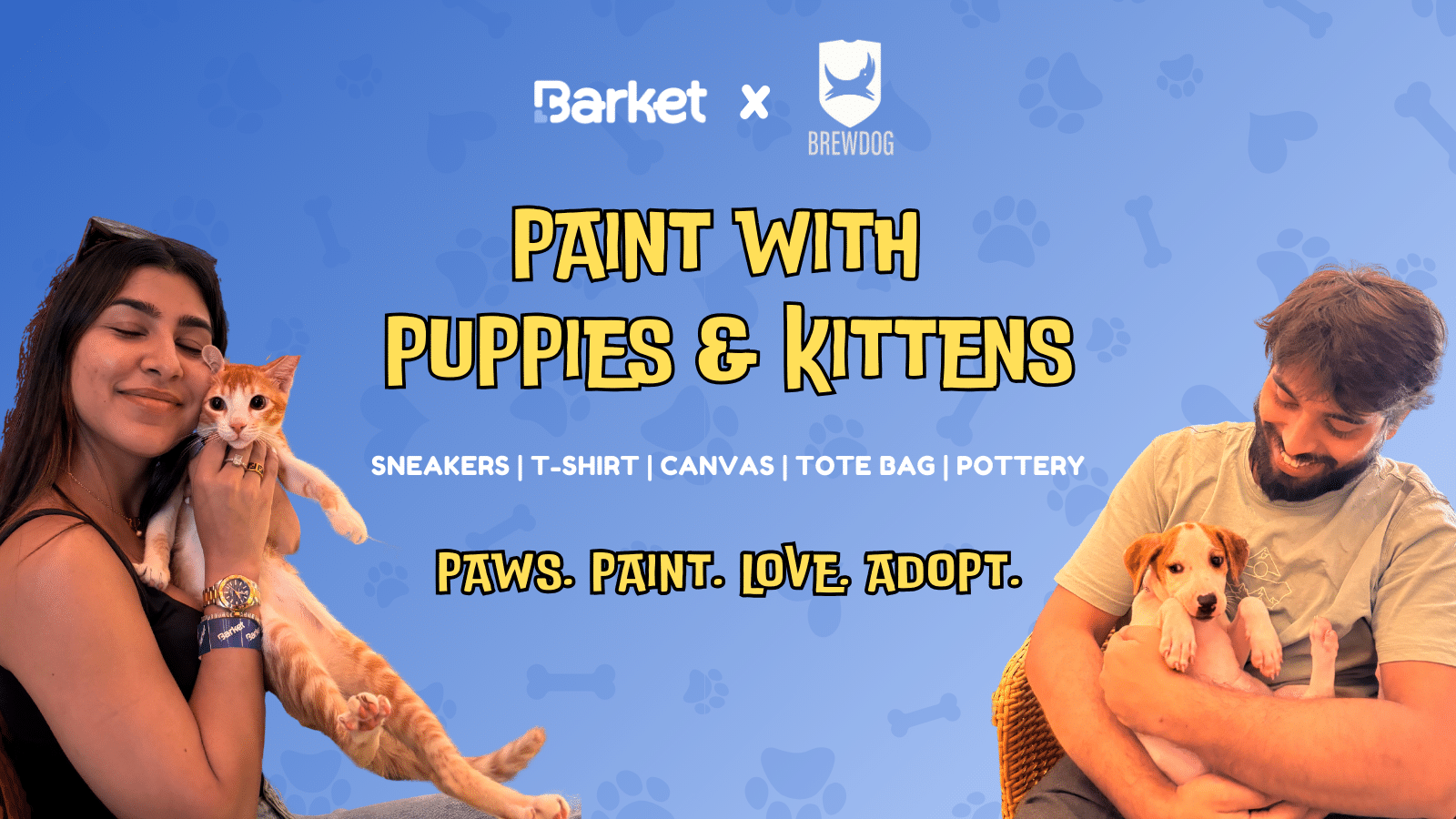 Insider District Website Inside Banner 1 Paint With Puppies & Kittens | 2nd Feb Sunday | Brewdog Gurugram