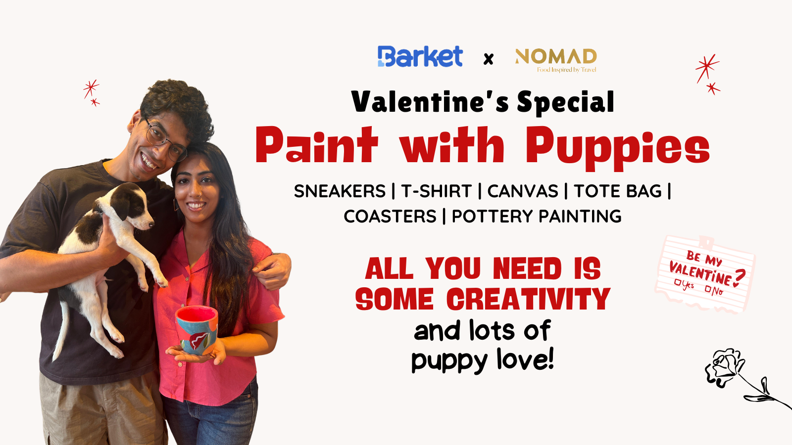 paint with puppies mumbai