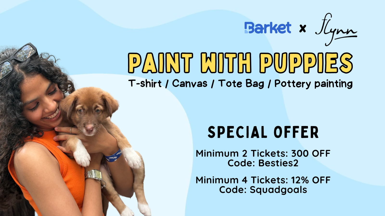 Paint With Puppies | 29th June 2025 Sunday | Cafe Flynn, Khajaguda 1 Paint With Puppies | 29th June 2025 Sunday | Cafe Flynn, Khajaguda Hyderabad tiger lily 3 Paint With Puppies | 29th June 2025 Sunday | Cafe Flynn, Khajaguda
